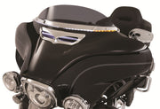 Steel Windshield Trim Touring,
Trike
