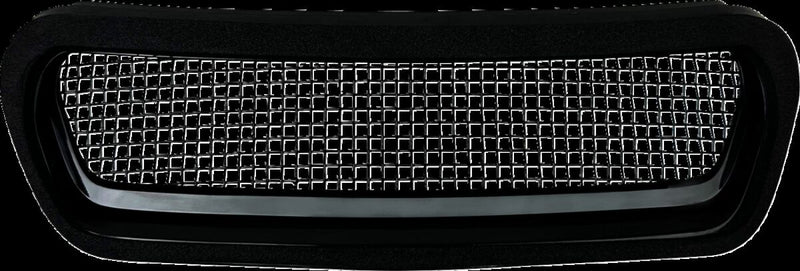 Custom Dynamics Black Mesh Fairing Vent Insert for 2022 Harley-Davidson Softail Low Rider El Diablo - FXRST and 2022-2026 Harley-Davidson Softail Low Rider ST - FXLRST Motorcycles #CD-LRST-C-V-B