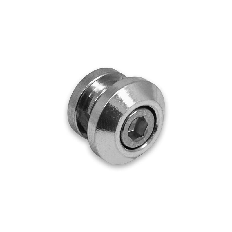 Memphis Shades Metric 2 Part Plate Connector Assembly Polished Kit #MSC1004