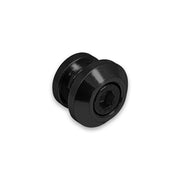 Memphis Shades Metric 2 Part Plate Connector Assembly Black Kit #MSC1005