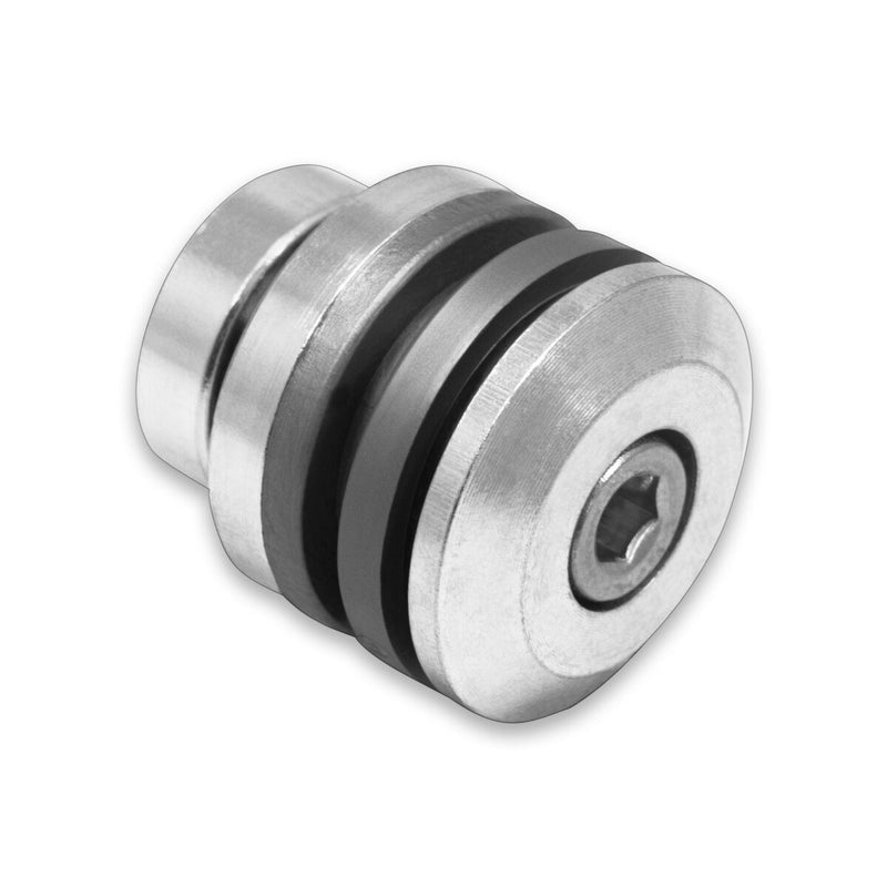 Memphis Shades Metric Bracket Bushing Assembly Polished #MSC1008