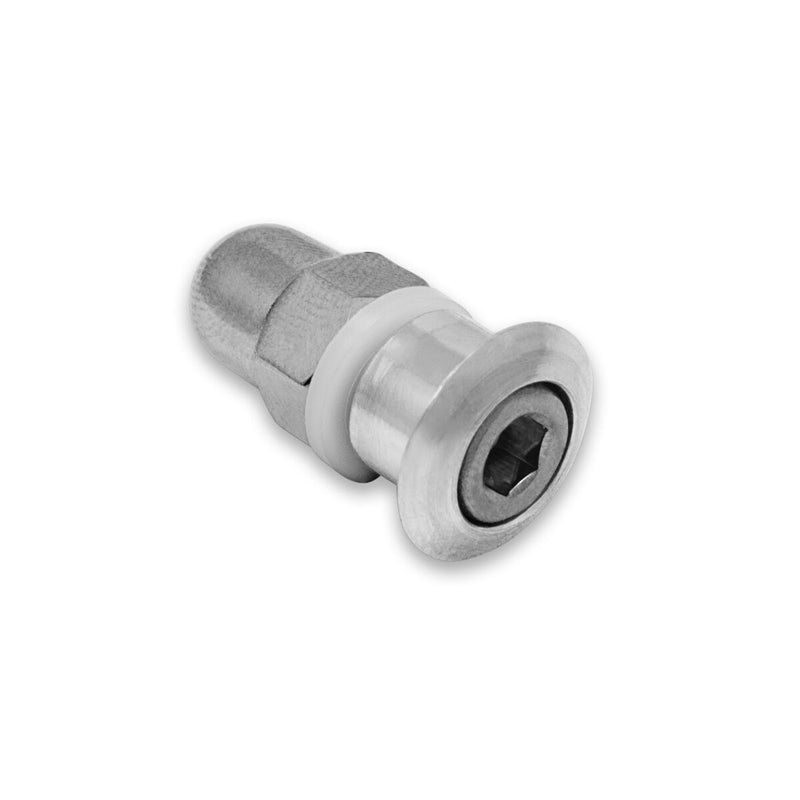 Memphis Shades Metric Fats Slim Strap Screw Nut Assembly Polished