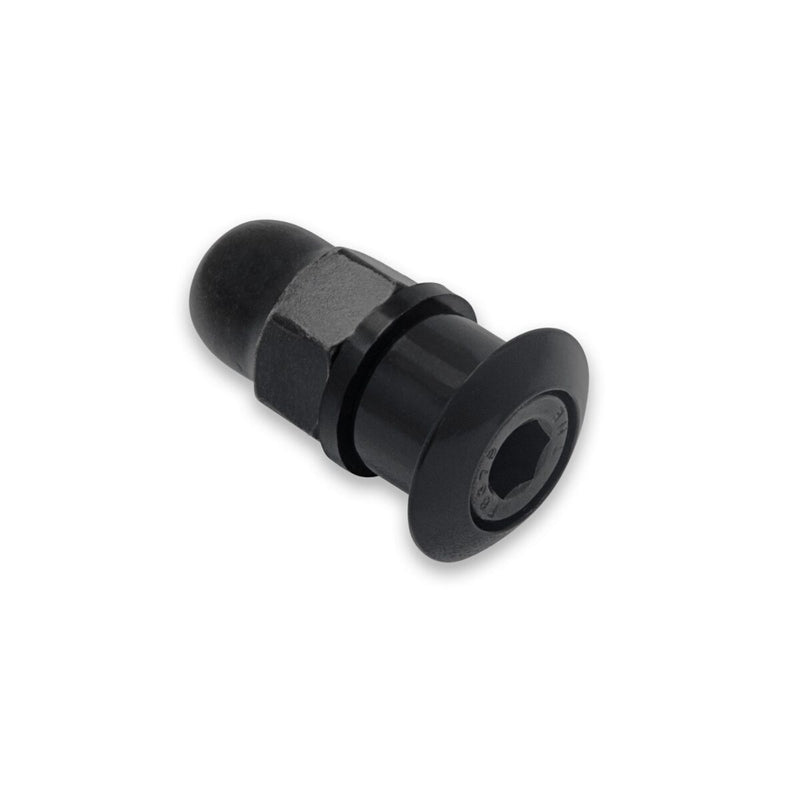 Memphis Shades Metric Fats Slim Strap Screw Nut Assembly Black #MSC1013
