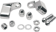 Drag Specialties Front Indicator Mount Kit Fits Harley-Davidson Dyna, Sportster Models 1986-2013