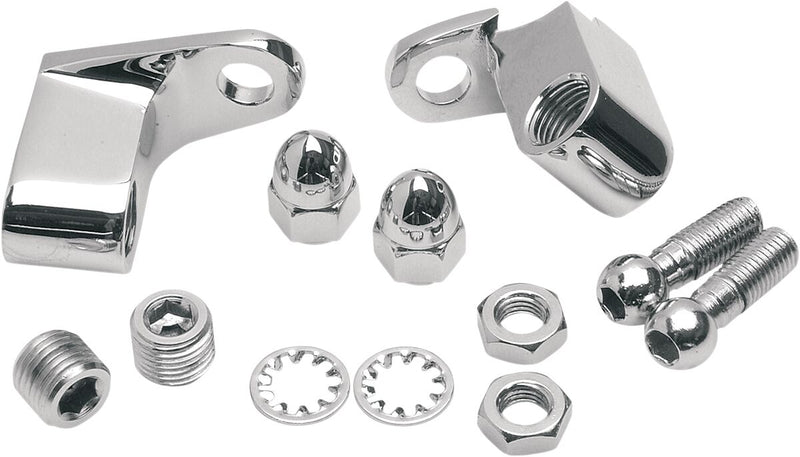 Drag Specialties Front Indicator Mount Kit Fits Harley-Davidson Dyna, Sportster Models 1986-2013