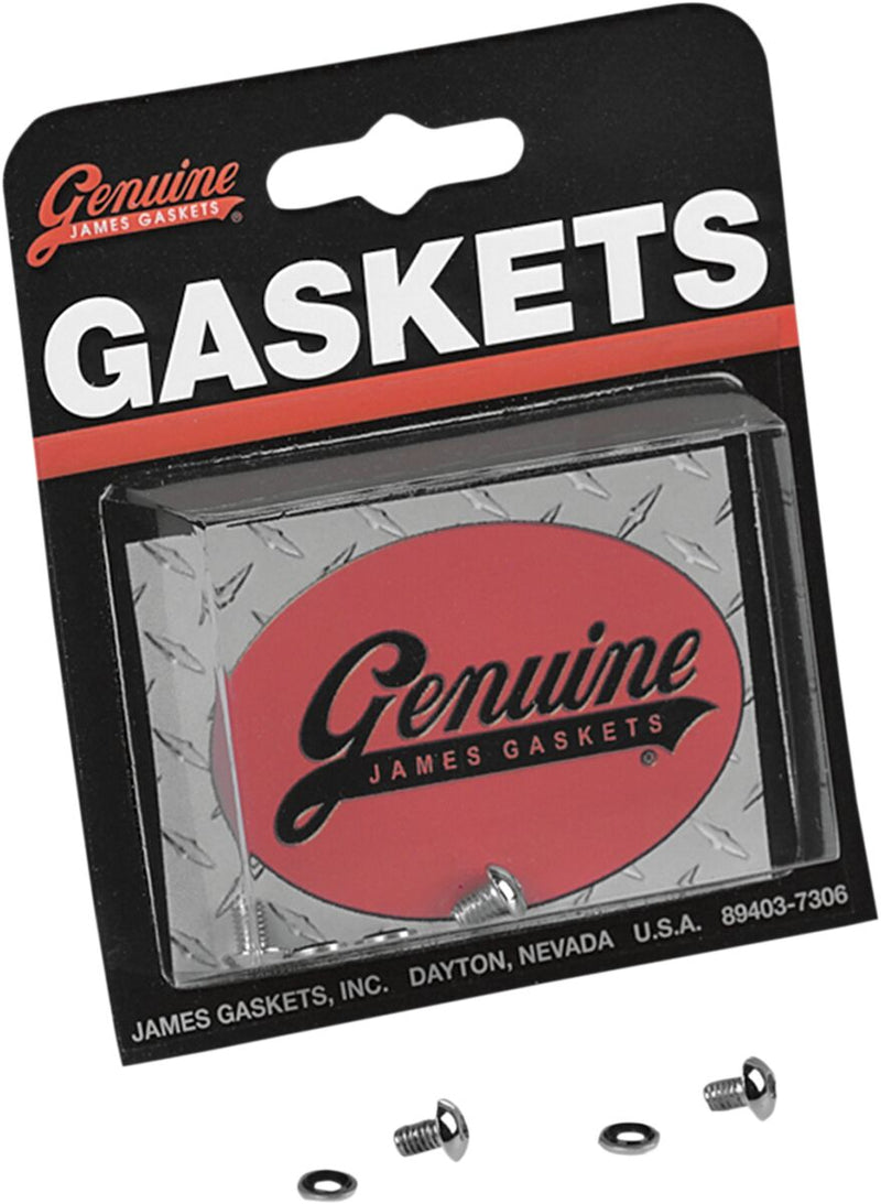 James Gasket Fork Drain Screw Kit #45790-80-BH
