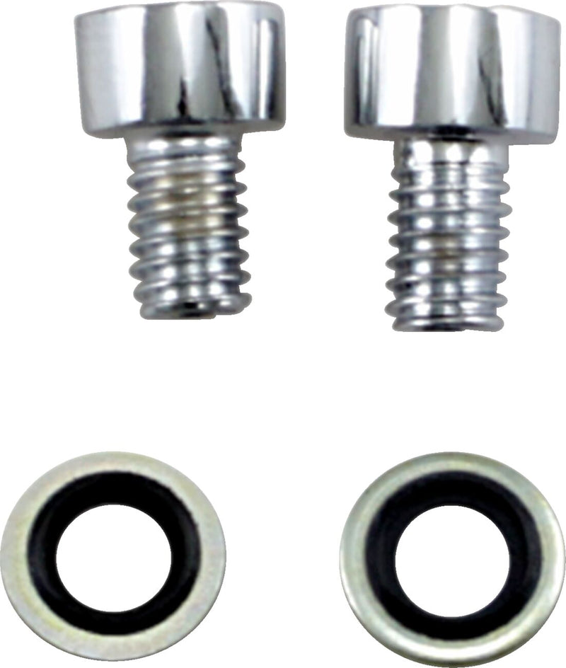 James Gasket Fork Drain Screw Kit #45790-80-CS