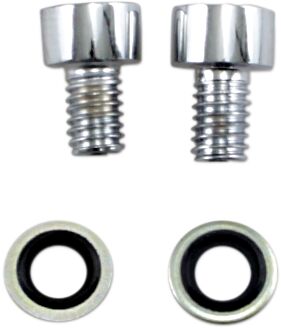 James Gasket Fork Drain Screw Kit #45790-80-CS