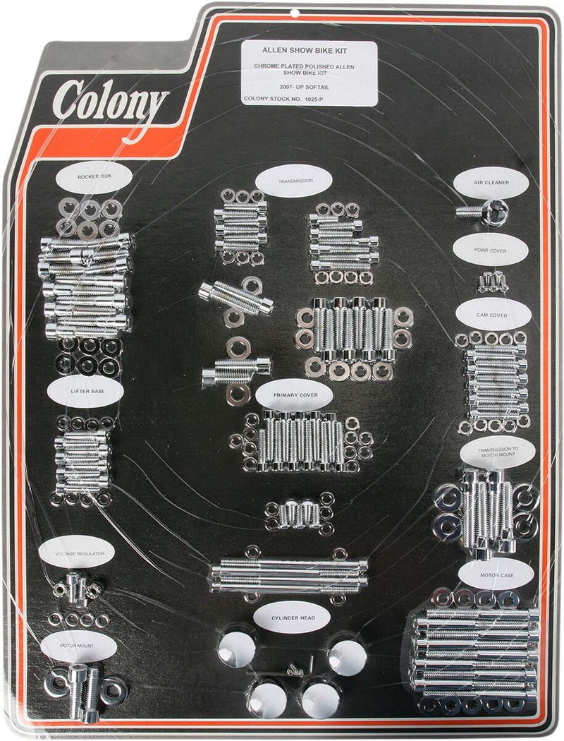 Colony Allen Bolt Kit #1025-P