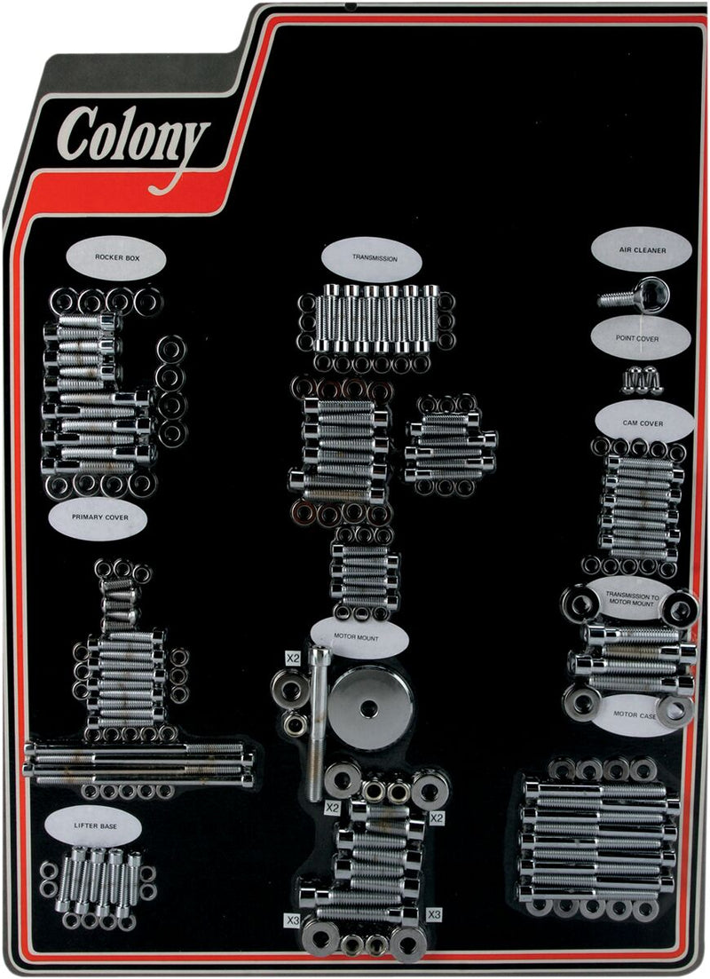 Colony Allen Bolt Kit #1024-P