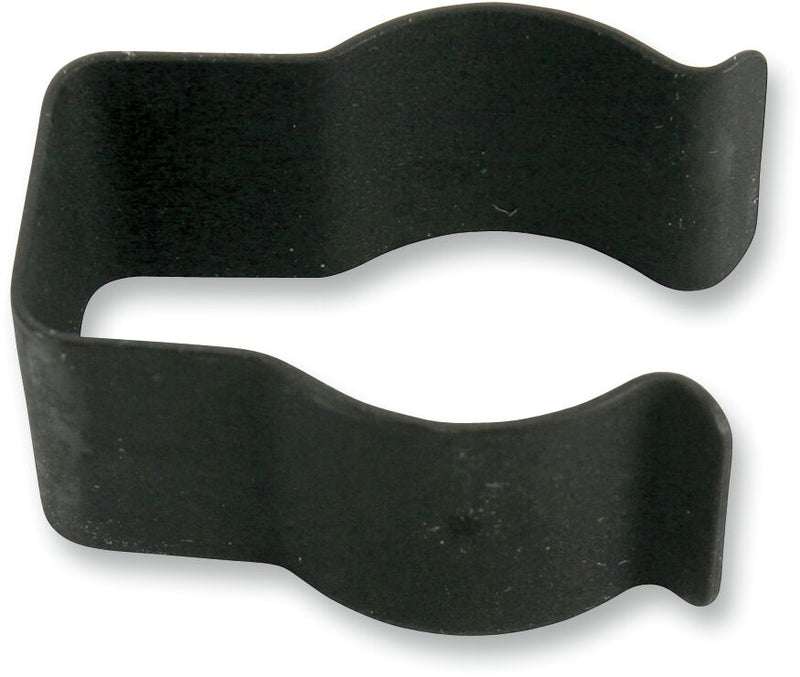Colony Wire/cable Clip - Each, Cable /  Rear Frame /  Wire - Black / Parkerized for Harley-Davidson 1935-1972