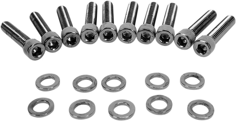 Socket-Head Bolt Set Dyna,
Softail,
Classic,
Touring,
Trike