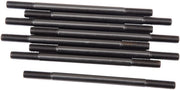 Kibblewhite Cylinder Stud Kit for 1999-2017 Harley-Davidson Black 8 Pack #20-20412
