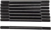 Kibblewhite Cylinder Stud Kit for 1999-2017 Harley-Davidson Black 8 Pack