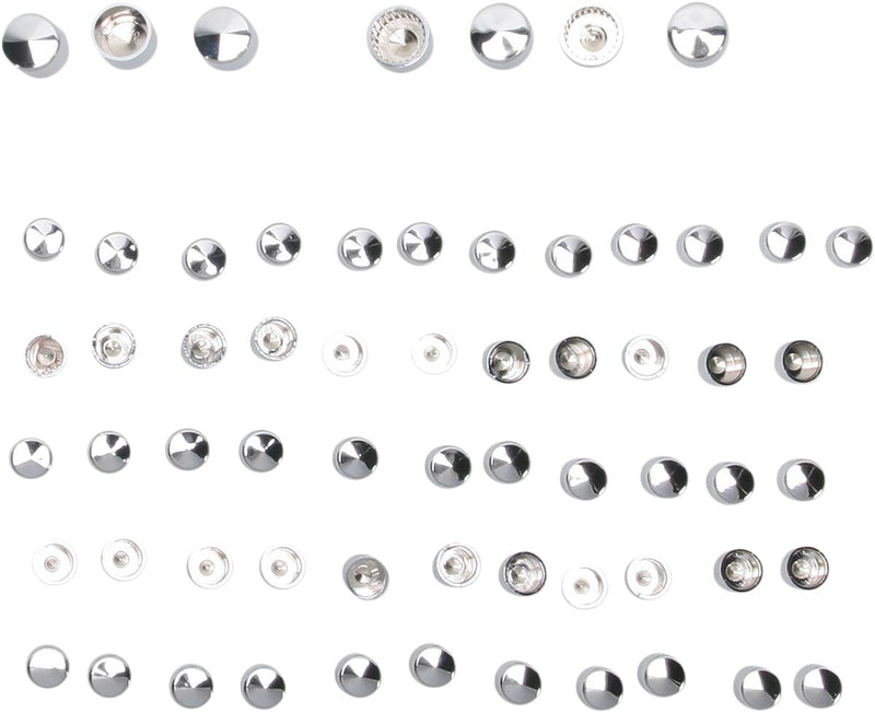 Drag Specialties Engine Bolt Cover Kit Fits Harley-Davidson Sportster Models 2004-2022