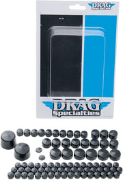 Drag Specialties Standard Engine Bolt Cover Kit Fits Harley-Davidson Softail Models 2007-2011