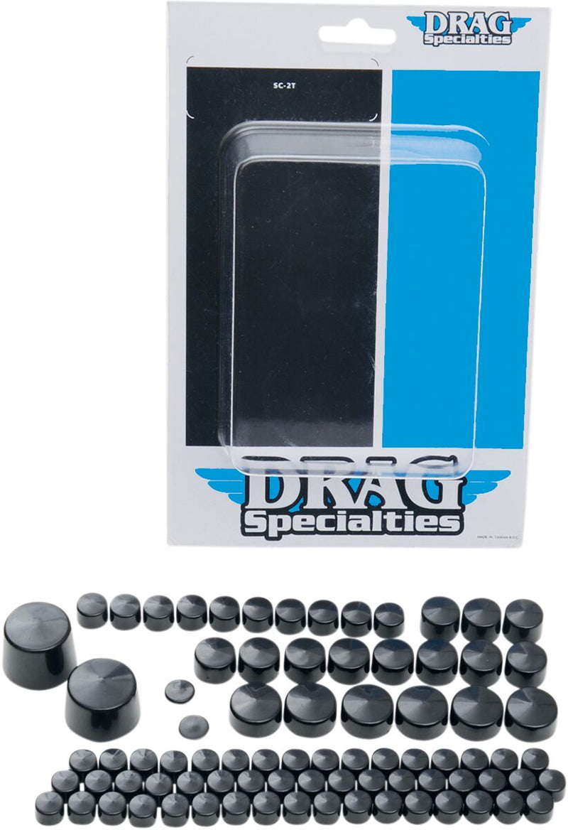 Drag Specialties Standard Engine Bolt Cover Kit Fits Harley-Davidson Softail Models 2007-2011