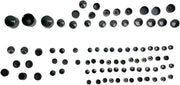 Drag Specialties Standard Engine Bolt Cover Kit Fits Harley-Davidson Softail Models 2000-2006