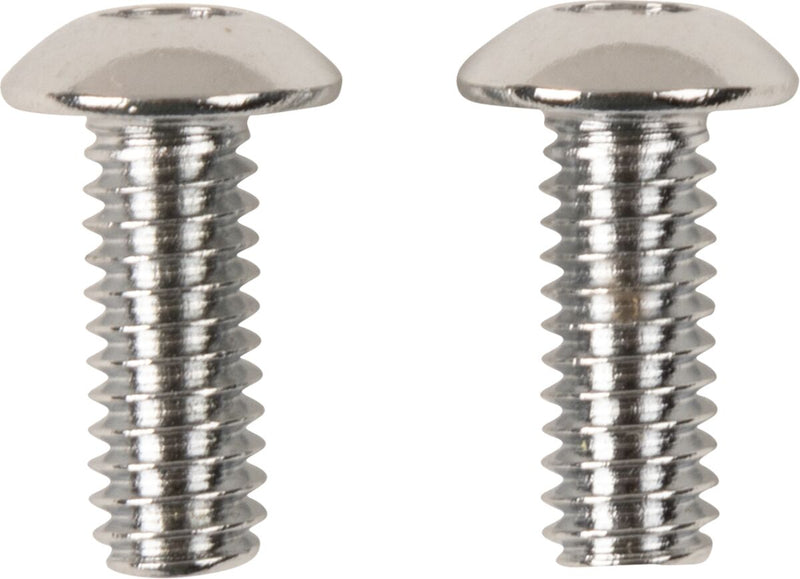 Drag Specialties Chrome Knurled Point Cover Bolt Set for 2004-2022 Harley-Davidson Sportster Motorcycles
