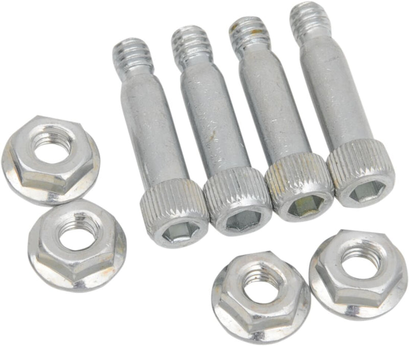 Drag Specialties Floorboard Mounting Kit - Nut /  Screw for Harley-Davidson Touring, Softail & Trike 1948-2015