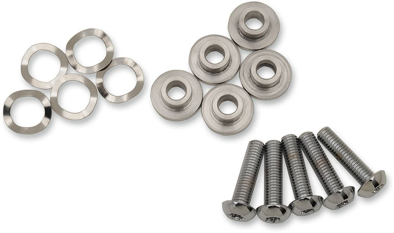 Drag Specialties Floating Brake Rotor Hardware Kit - Front for Harley-Davidson Touring 2014-2024