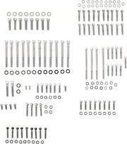 Drag Specialties Knurled Motor Bolt Set for Various Various Harley-Davidson Motorcycles (See Fitment List)
