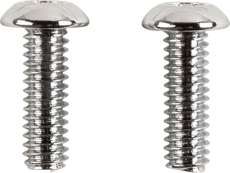 Drag Specialties M-eight Bolt Kit - Button-Head /  Smooth /  Torx, Timing Cover - Chrome / Silver for Harley-Davidson Touring, Softail, Dyna & Trike 2017-2024