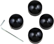 Drag Specialties Die-Cast Head Bolt Covers Fits Harley-Davidson Dyna, Softail, Touring, Trike Models 1999-2017