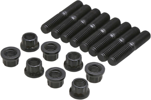 Kibblewhite Rocker Arm Shaft Stud & Nut Kit for 2017-2025 Harley-Davidson Rocker Arm Shaft Stud and Nut Kit Black Oxide Alloy Steel
