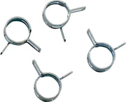 All Balls Silver 10mm Band Type Hose Clamp Refill Kit