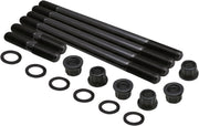 Kibblewhite Cylinder Stud and Nut Kit for 2001-2008 YAMAHA Hardware Kit Oxide Black Alloy Steel #80-82600