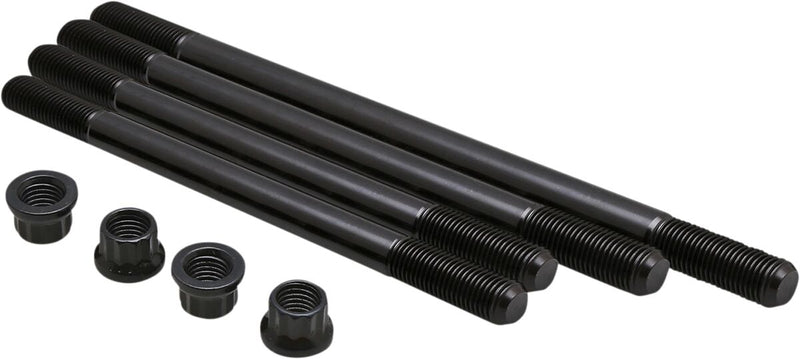 Kibblewhite Cylinder Stud and Nut Kit for 1996-2014 HONDA Hardware Kit Oxide Black Alloy Steel #30-33750