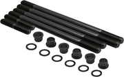 Kibblewhite Cylinder Stud and Nut Kit for 2006-2025 YAMAHA Hardware Kit Oxide Black Alloy Steel #80-82450