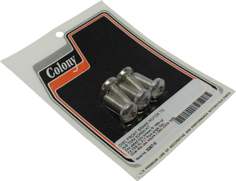 Front Brake Rotor Torx Bolt Kit