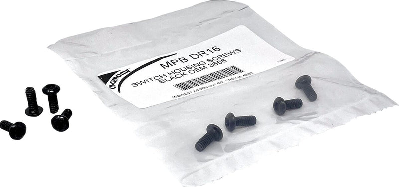 Drag Specialties Switch Housing Screw Kit