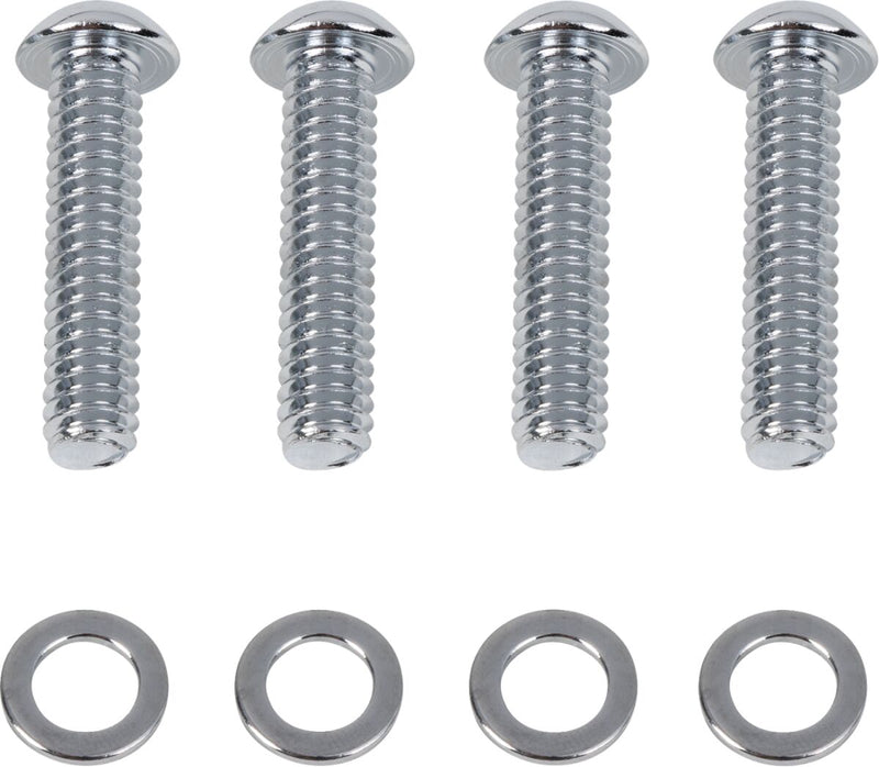 Drag Specialties Hand Control Screw Kit - Screws HAND Control CHR - Chrome