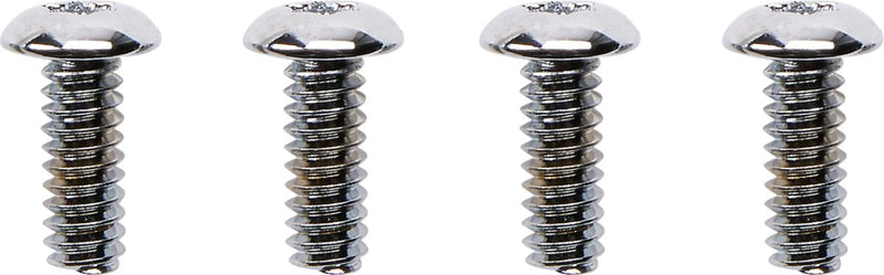 Drag Specialties Switch Housing Screw Kit - Screws Switch Housing CHR - Chrome