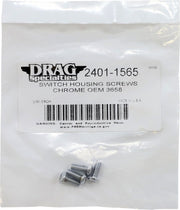 Drag Specialties Switch Housing Screw Kit