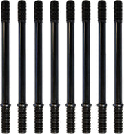 S&S Cycle Cylinder Stud Kit for 2017-2025 Harley-Davidson Black Oxide 12-Point For M8 Models Chromoly