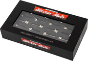 Trask Bitchin' Bolts Rocker Box for 2017-2026 Harley-Davidson Hardware Silver Titanium Kit #TM-1050-D