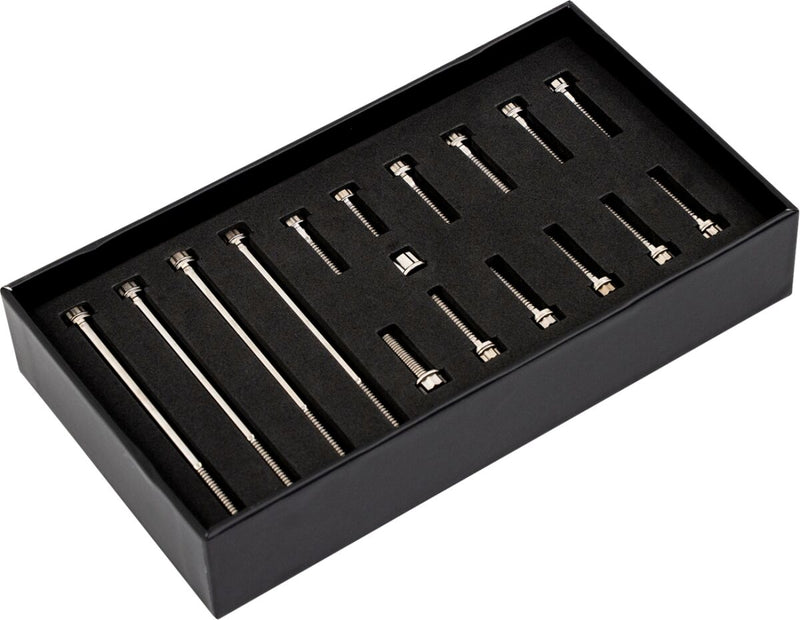 Trask Bitchin' Bolts Primary Cover for 2017-2026 Harley-Davidson Hardware Silver Titanium Kit #TM-1050-G