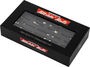 Trask Bitchin' Bolts Transmission for 2017-2026 Harley-Davidson Hardware Silver Titanium Kit #TM-1050-I