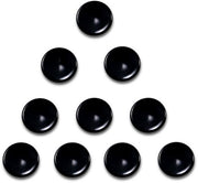 Drag Specialties Black 5/16 in. Allen Head Bolt Covers