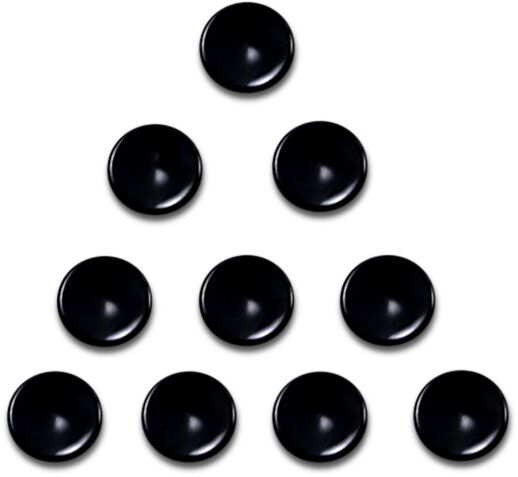 Drag Specialties Black 5/16 in. Allen Head Bolt Covers