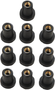 Drag Specialties 1/4-20 Well Nuts