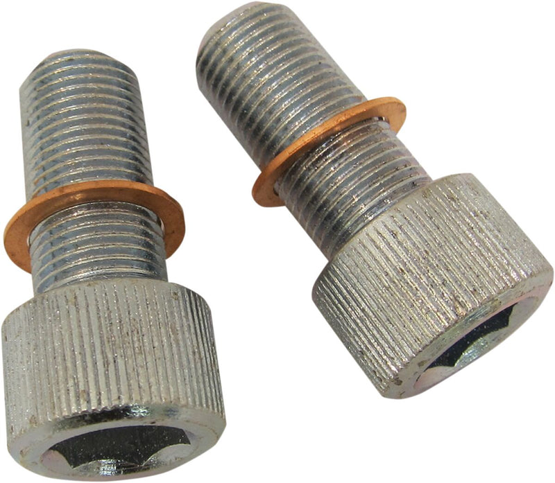 Drag Specialties Fork Tube Damper Mount Kit - 14 mm (9/16") for Harley-Davidson Dyna 2006-2014