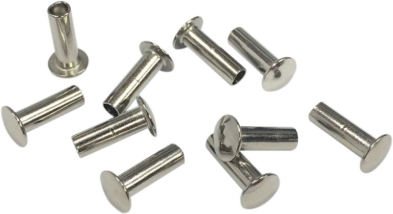 Drag Specialties Tour-pak® Rivets - 10 Pack, 9,5 mm (3/8")
