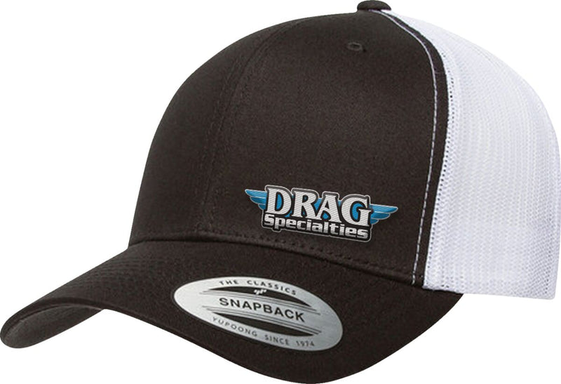 Drag Specialties Mesh Snapback Hat #NP22E-H709