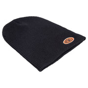 Biltwell Oval Beanie Black Embroidered Logo One Size Casual Acrylic Each