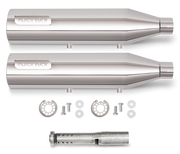 BD Raidrunner Slip-On Chrome XL14-22
